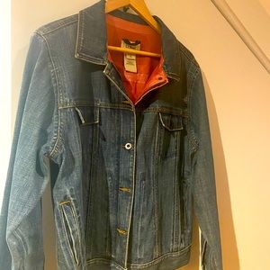 L.L.Bean blue Jean jacket